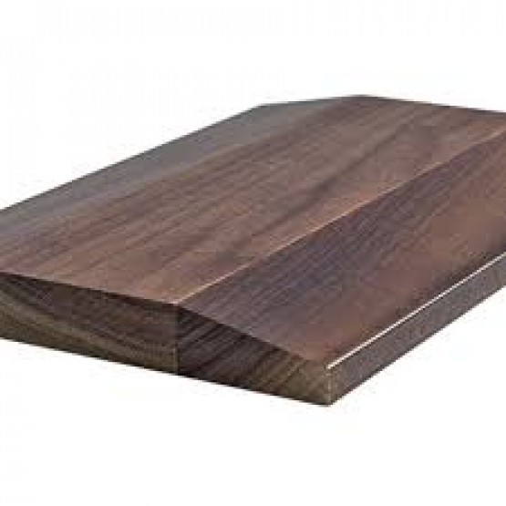 Walnut Door Saddle unfinished (1meter)